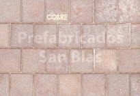 CAF9 Lecrin 20*20*8 abujardado textura fina Cobre (119).